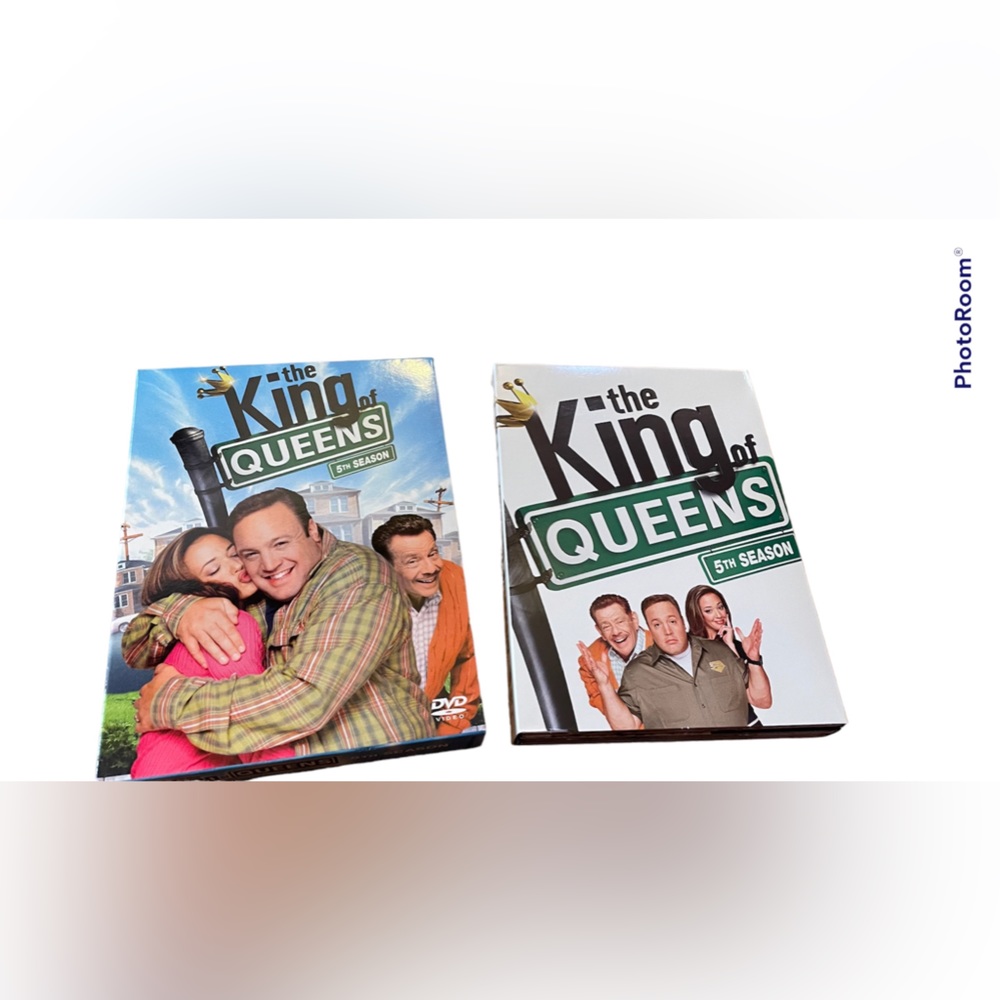 2/ $15 🔵 king of queens dvd set